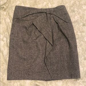 Banana Republic Charcoal Pencil Skirt